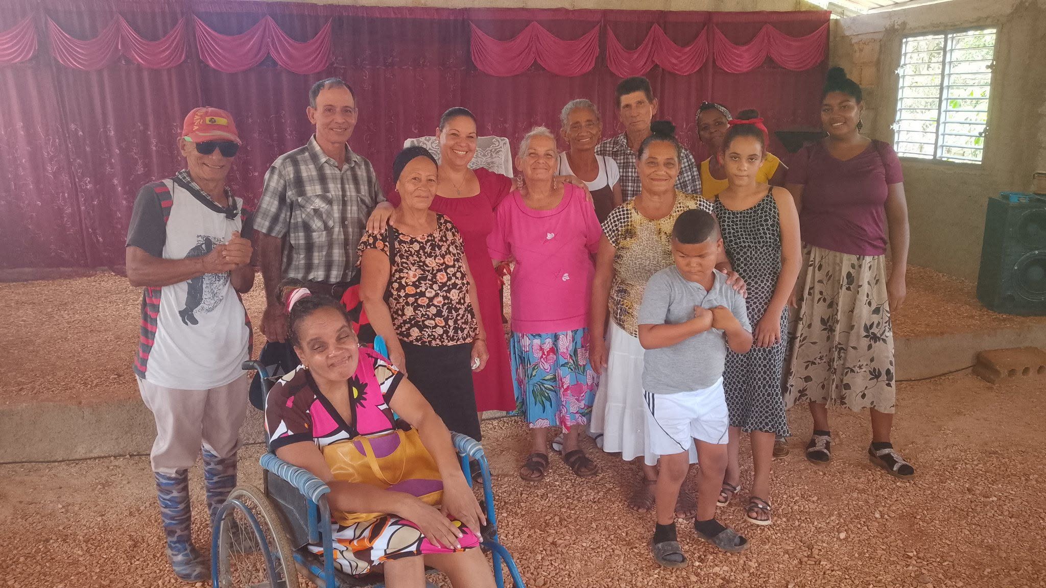Congregación reunida